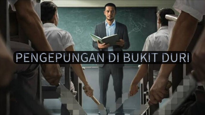 Pertarungan antara hidup dan mati - PENGEPUNGAN DI BUKIT DURI