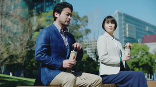 Takayuki Yamada's Coffee Commercial: You'll Never Know How Tough Your Admired Senior Really Is