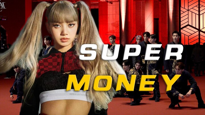 LISA来给SEVENTEEN唱副歌了？！
