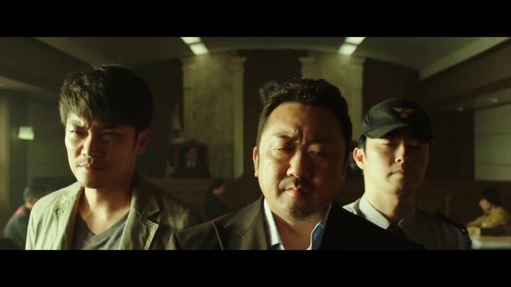 BADASS ! Ketua gang bertemu Psikopat di penjara | The Gangster, The Cop, The Devil (2019) PART 4