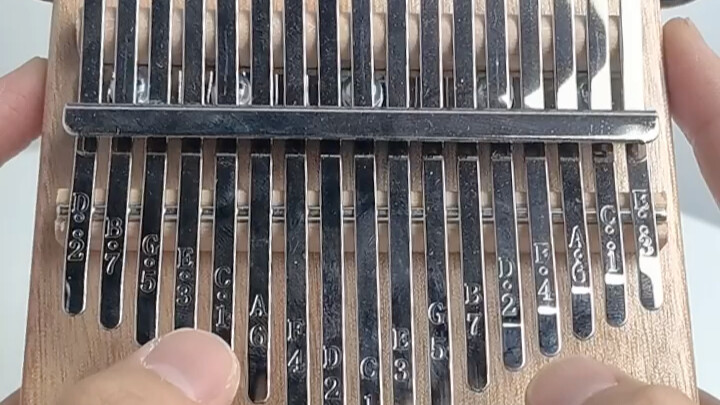 #Hakimi #Kalimba #ThumbPiano #ZhiLeKalimba