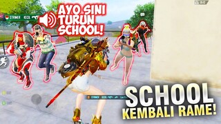 GA NYANGKA! SCHOOL KEMBALI RAME! TERINGAT SEASON 1 JAMAN DULU! - PUBG MOBILE