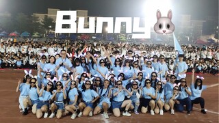 五三酷酷Bunny跳进你心里啦！南宁三中五象校区1801校运会开幕式 【Bunny+sopa首尔艺高改编cover】