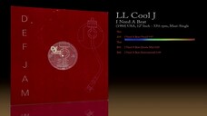 LL Cool J (1984) I Need A Beat [12' Inch - 33⅓ RPM - Maxi-Single]