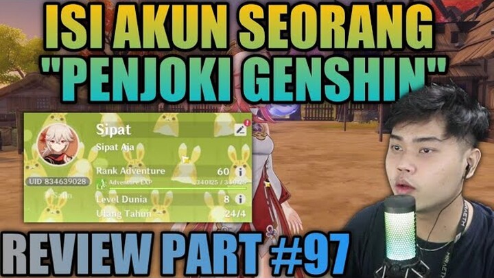 EMANG BOLEH SE JOKI INI AKUN GENSHIN NYA ? :)  - GENSHIN IMPACT INDONESIA #97