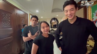 Set tour kasama si Kim Ji Soo (Ang cute niyaaa!!!) | Black Rider