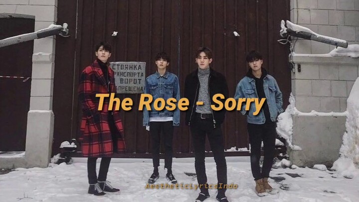 The Rose - Sorry (Indo Lirik)