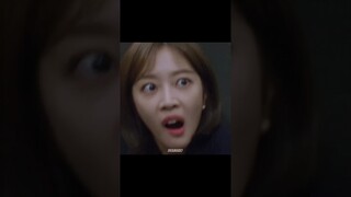 He scared the sh*t out of her 😂 #kdrama #kdramaedit #destinedwithyou #shorts