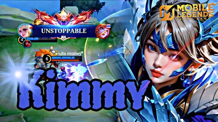 KIMMY MID LANE GACOR PARAH, BLUID TERSAKIT, GAMEPLAY KIMMY 🗿