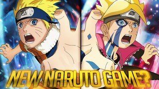 NARUTO/BORUTO GAMES CONFIRMED FOR PRESENTATION. CHANCE FOR A NARUTO/BORUTO 2022 GAME??