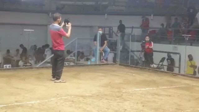 si inday hindi pinaporma ang kalaban