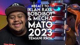 #React to Iklan Raya Boboiboy & Mechamato 2023 | Temani Raya