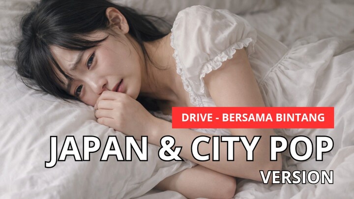 KEREN ABIS‼️LAGI DRIVE - BERSAMA BINTANG DI JADIKAN BAHASA JEPANG & CITY POP