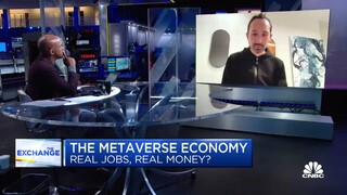 CNBC The Exchange - Interview of Sebastien BORGET