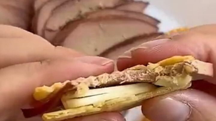 It's definitely delicious.