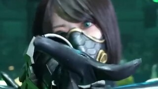 Japanese Valorant cosplay