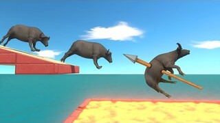 Epic Ballista One Hit Kill - Animal Revolt Battle Simulator