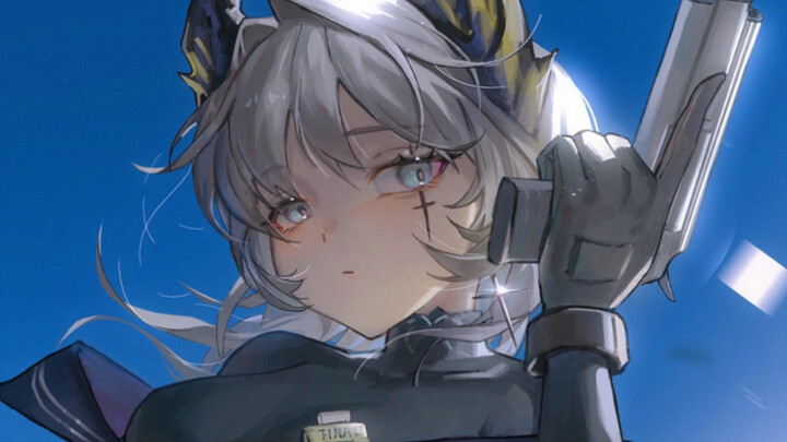 【明日方舟/艾丽妮】点进来哇嘎哇嘎
