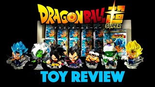 UNBOXING! Dragon Ball Super Warriors Wave 2 - Dragon Ball Toy Review!