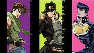 [EVENT] JoJo's Bizarre Adventure The Animation Special Event (Five Generations of Protagonists Gathe