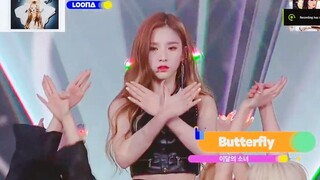 小神曲来了！本月少女《Butterfly》201025最新高清舞台
