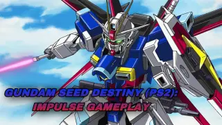 Gundam Seed Destiny Rengou vs Z.A.F.T (PS2): Impulse Gameplay