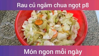 Rau củ ngâm chua ngọt p8