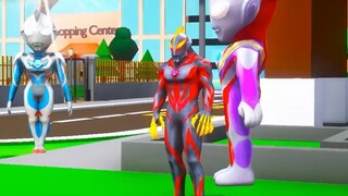 Ultraman bị Monitor điều khiển, chỉ còn lại Ultraman trẻ tuổi, họ phải làm gì?