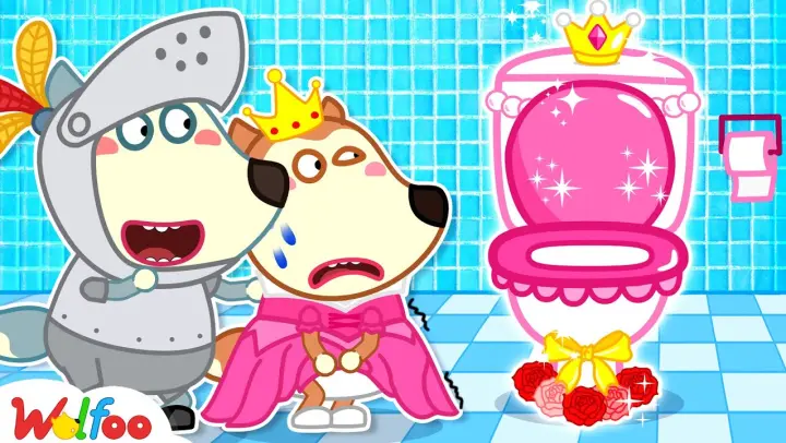 Wolfoo Makes Potty for Princess Lucy - Kids Stories About Princess Potty Training | Wolfoo Channel