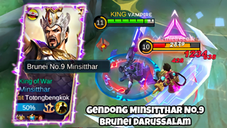 Gendong Minsitthar No.9 Brunei!! Alucard Membantai Tanpa Mati!