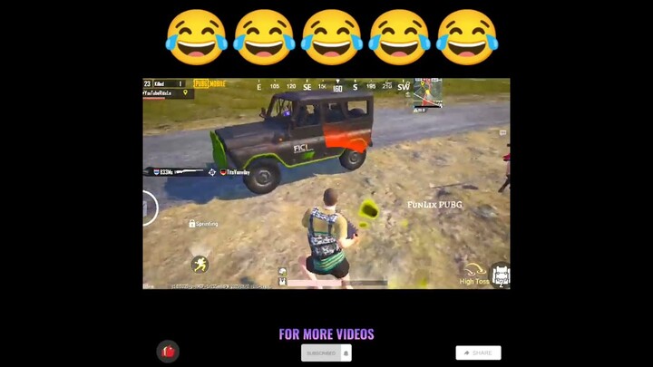 Wait For Victor's IQ 😂 Pubg Funny Video يديو مضحكببجي موبايل مضحك