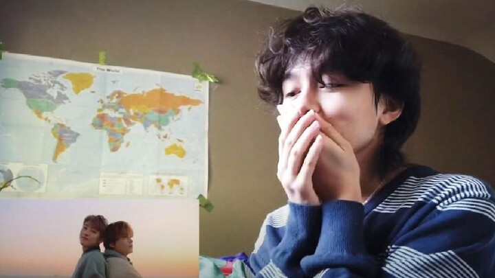 [Vietsub] Phản ứng của fan nam Renjun với MV NCT U “From Home” | Phản ứng MV