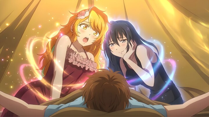 3 Anime Harem Action dengan MC yang Terlalu Dewa Overpower