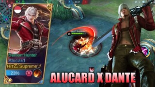 SCRIPT SKIN ALUCARD X DANTE FULL EFFECTS NO PASSWORD - MOBILE LEGENDS