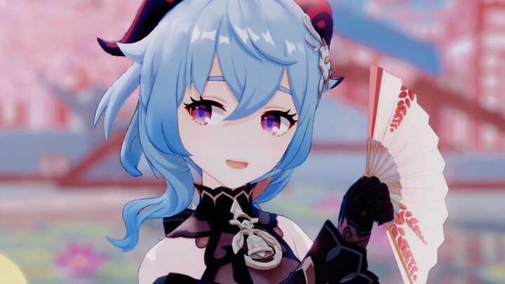 MMD/Ganyu/Flower Moon Pair ~ วิดีโอนี้สร้างขึ้นเมื่อ 30 วันที่แล้ว และมียอดวิวเพียง 1,000 ครั้งเท่าน