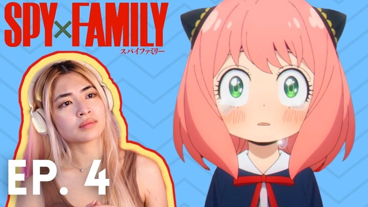 PROTECT ANYA AT ALL COSTS 😠| Spy x Family EP 4 reaction & review