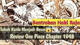 Bentrokan Haki Raja Luffy vs Kaido| Review Manga One Piece Chapter 1048 Bahasa Indonesia