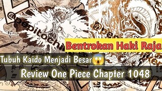 Bentrokan Haki Raja Luffy vs Kaido| Review Manga One Piece Chapter 1048 Bahasa Indonesia