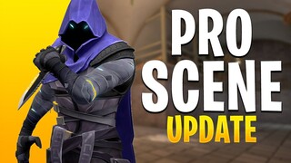 Valorant Pro Scene UPDATE - NEW TEAMS & NEW PLAYERS!
