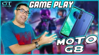 Surpreendeu! GAMEPLAY FIFA | COD MOBILE | FREE FIRE | MOTO G8