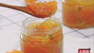 [Bejana makanan untuk pekerja kantoran] Ohayo, aku adalah selai kumquat yang membuat tenggorokanmu n