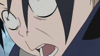 Sasuke overturned the famous scene, hold back and don’t laugh hahahaha