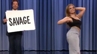 【Thử thách nhảy TikTok】Phong cách tu dưỡng bản thân của Addison Rae, hot girl Âu Mỹ triệu fan