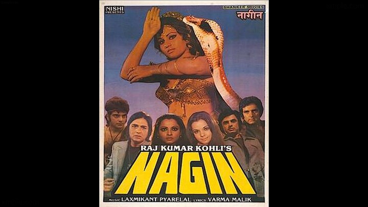 Nagin (1976) // Sunil Dutt, Reena Roy, Rekha, Jeetendra