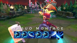 THE ULTIMATE YASUO MONTAGE - Best Yasuo Plays 2019 ( League of Legends )