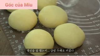 Thư giãn cùng món Hàn : Honey - filled Korea pancake 4 #videonauan