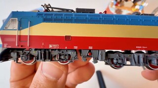 Unboxing and Review: Changming N scale SS7D train model [Magic Pine Nuts]