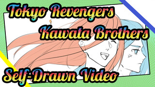 [Tokyo Revengers] Self-Drawn Video "When Kawata Brothers Use The Wrong Shampoo"