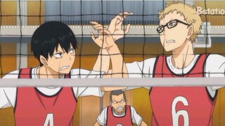 Tsukishima and Kageyama Bickering Compilation