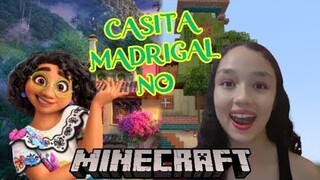 A CASITA MADRIGAL NO MINECRAFT